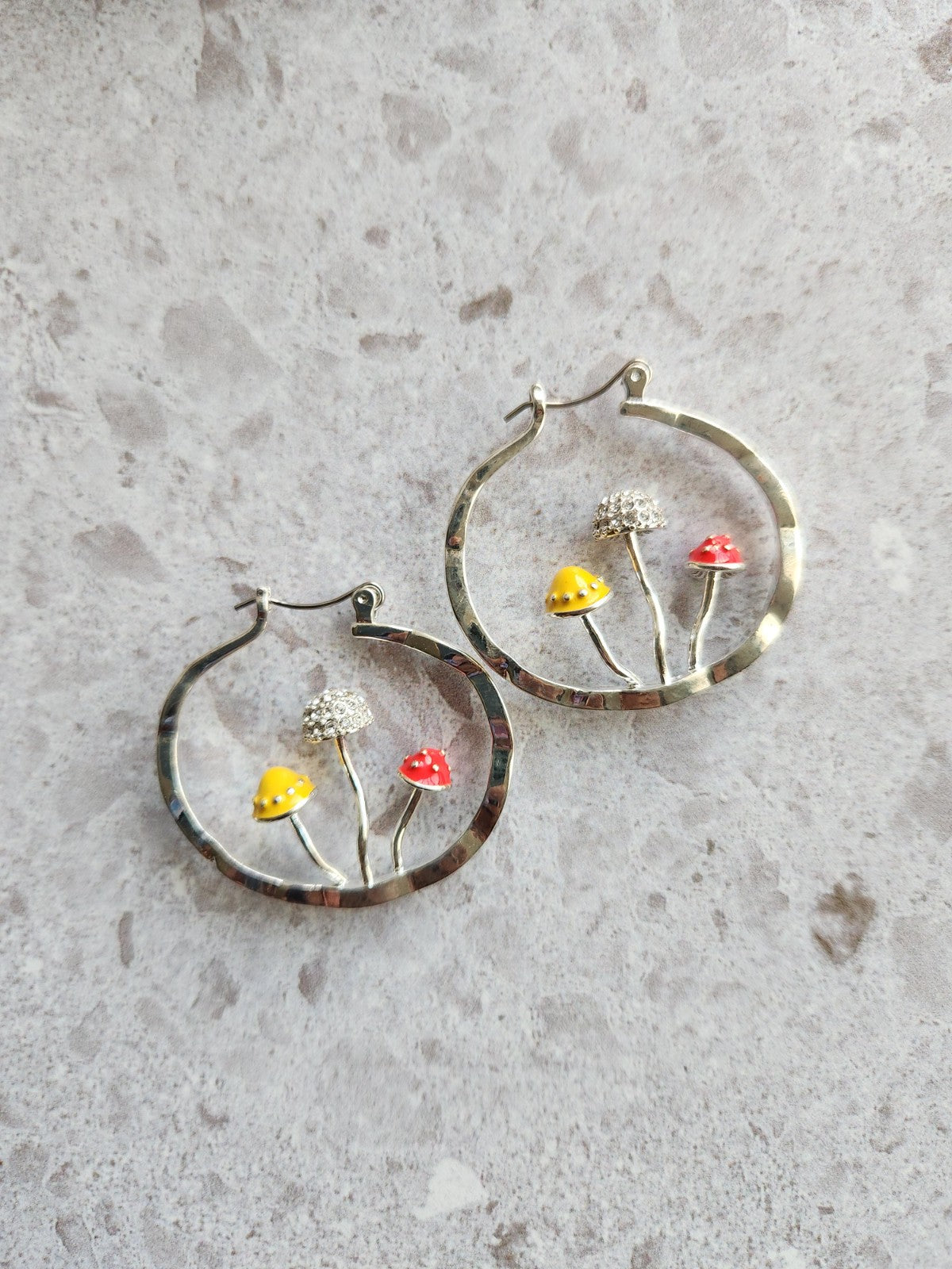 Mushroom Earrings