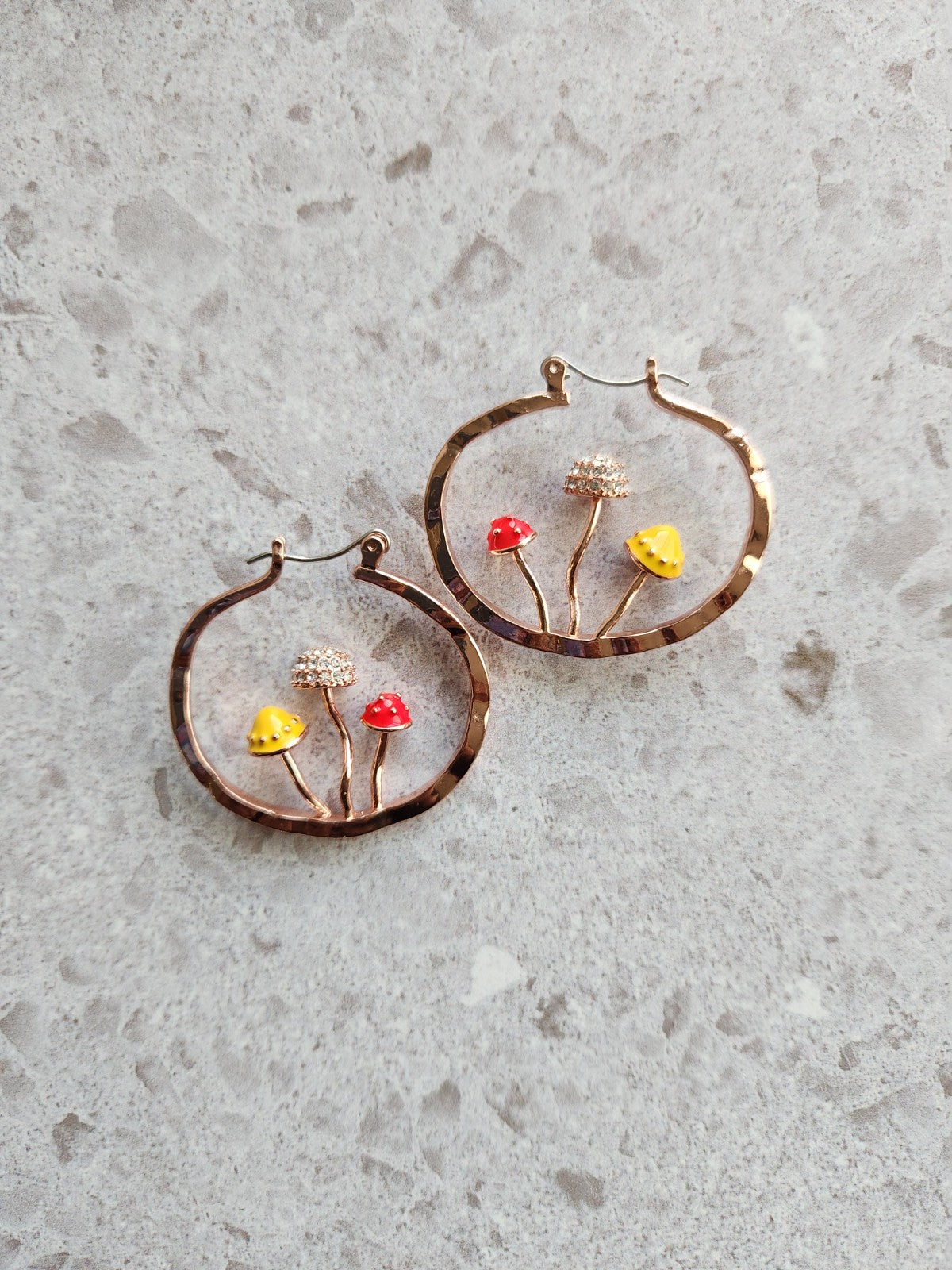 Mushroom Earrings