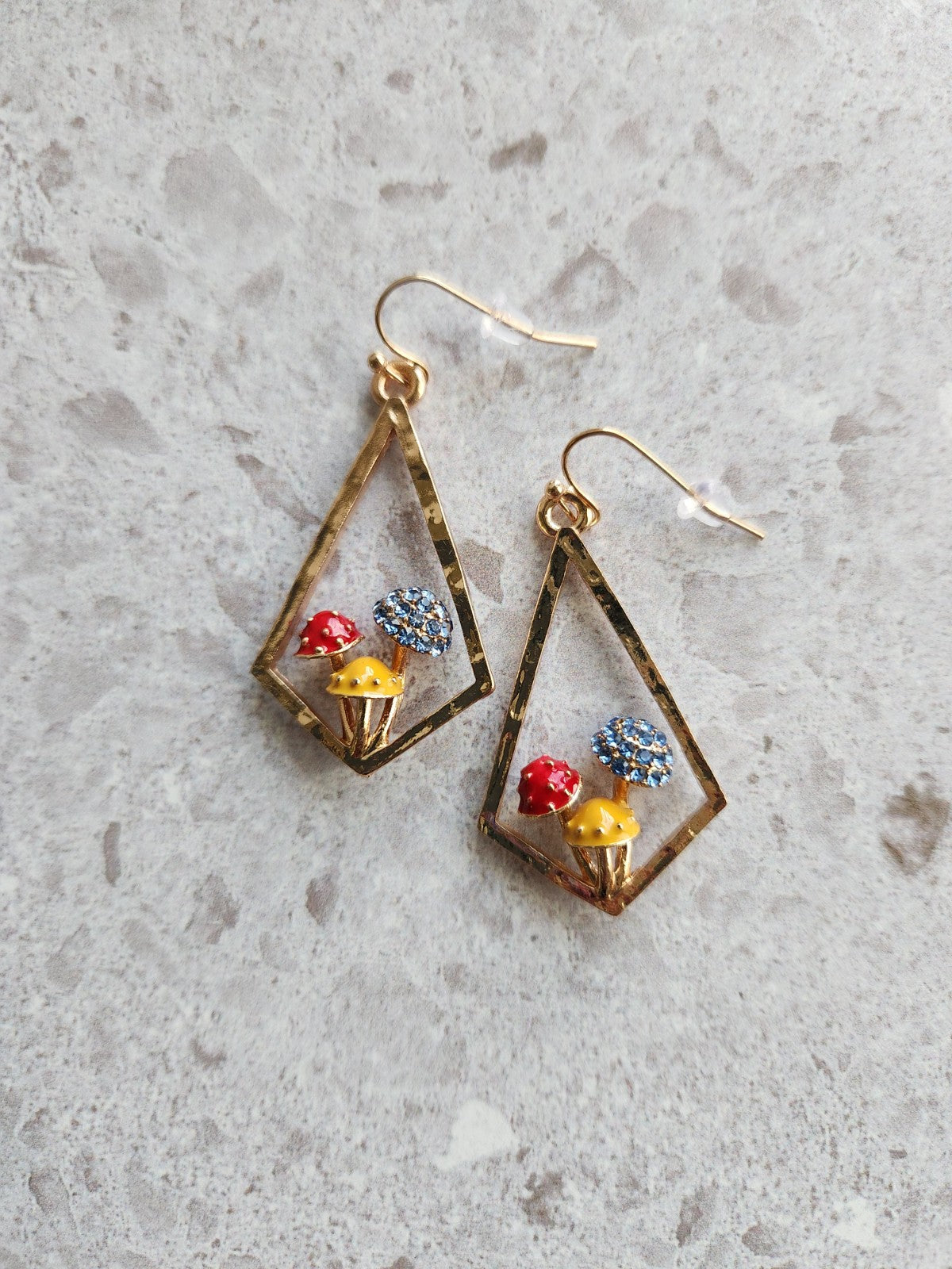 Mushroom Earrings