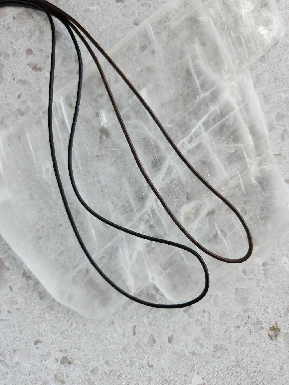 Premium Leather Cord Necklace