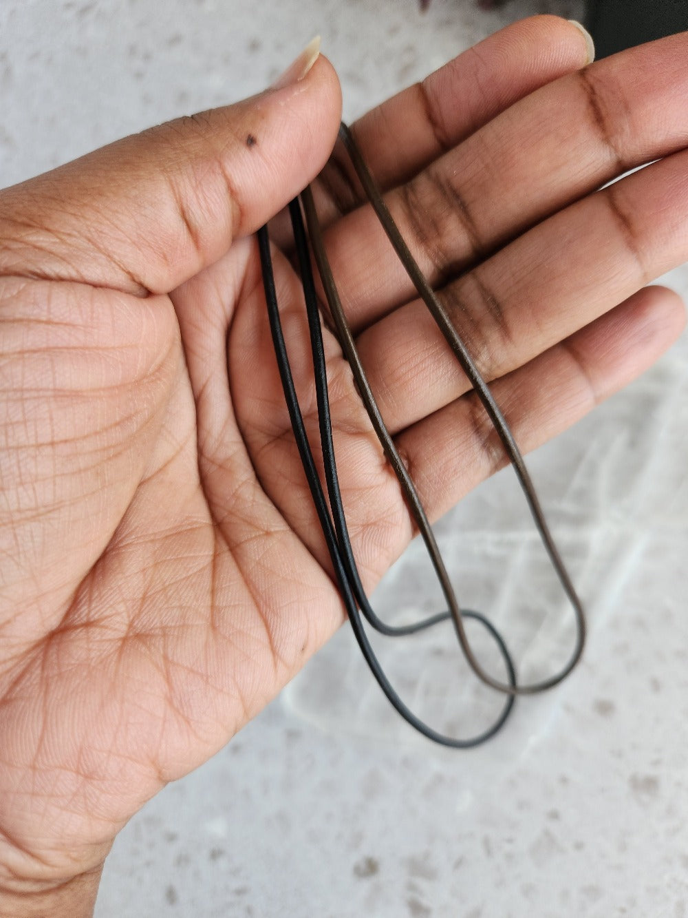 Premium Leather Cord Necklace