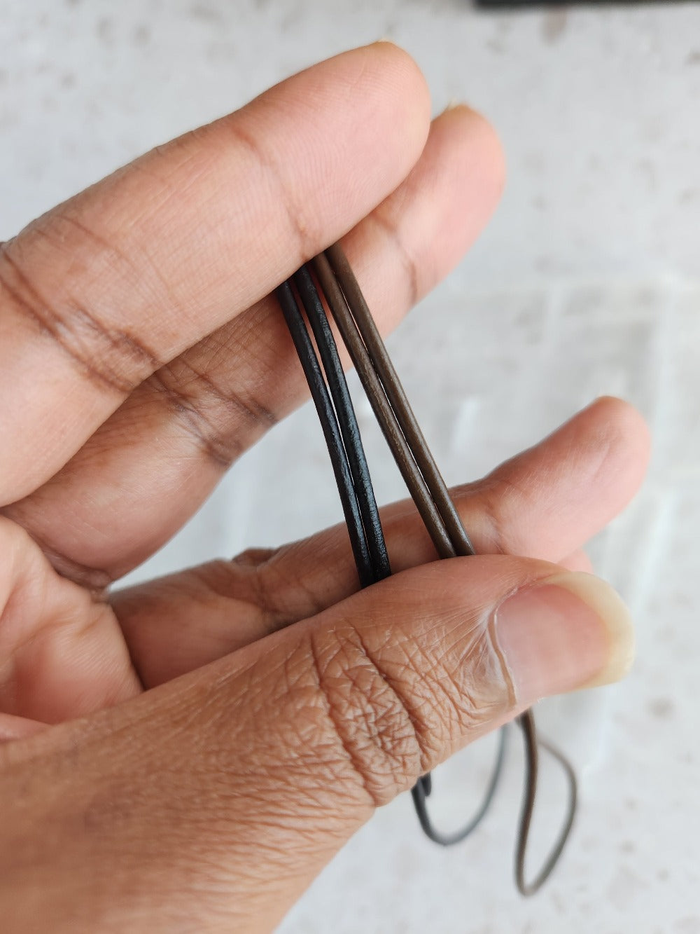 Premium Leather Cord Necklace