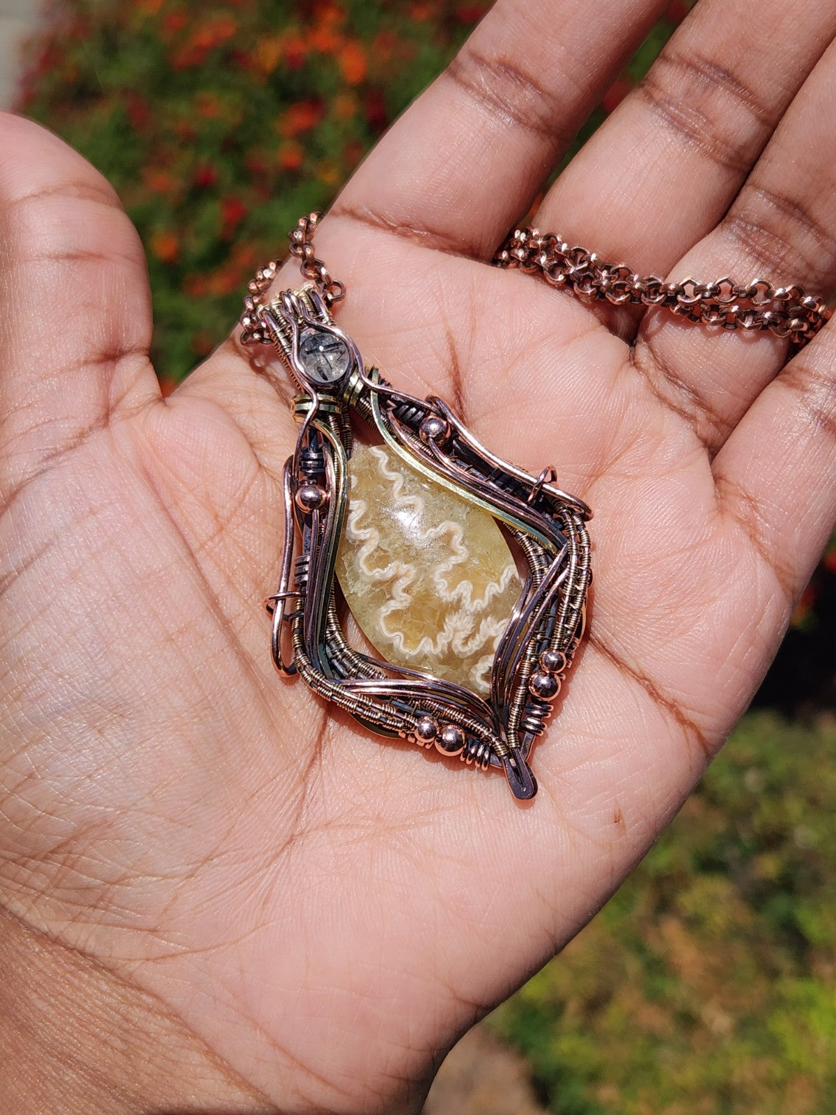 Protected Pathway Talisman