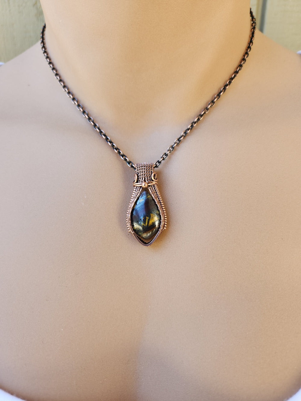 Tiger Iron Pendant