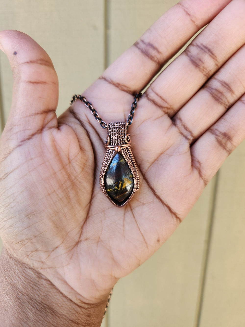 Tiger Iron Pendant
