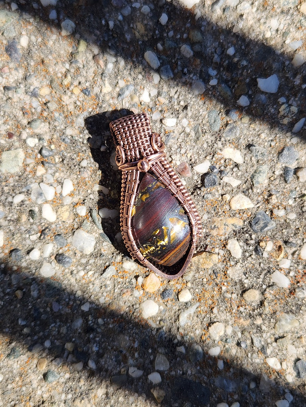 Tiger Iron Pendant