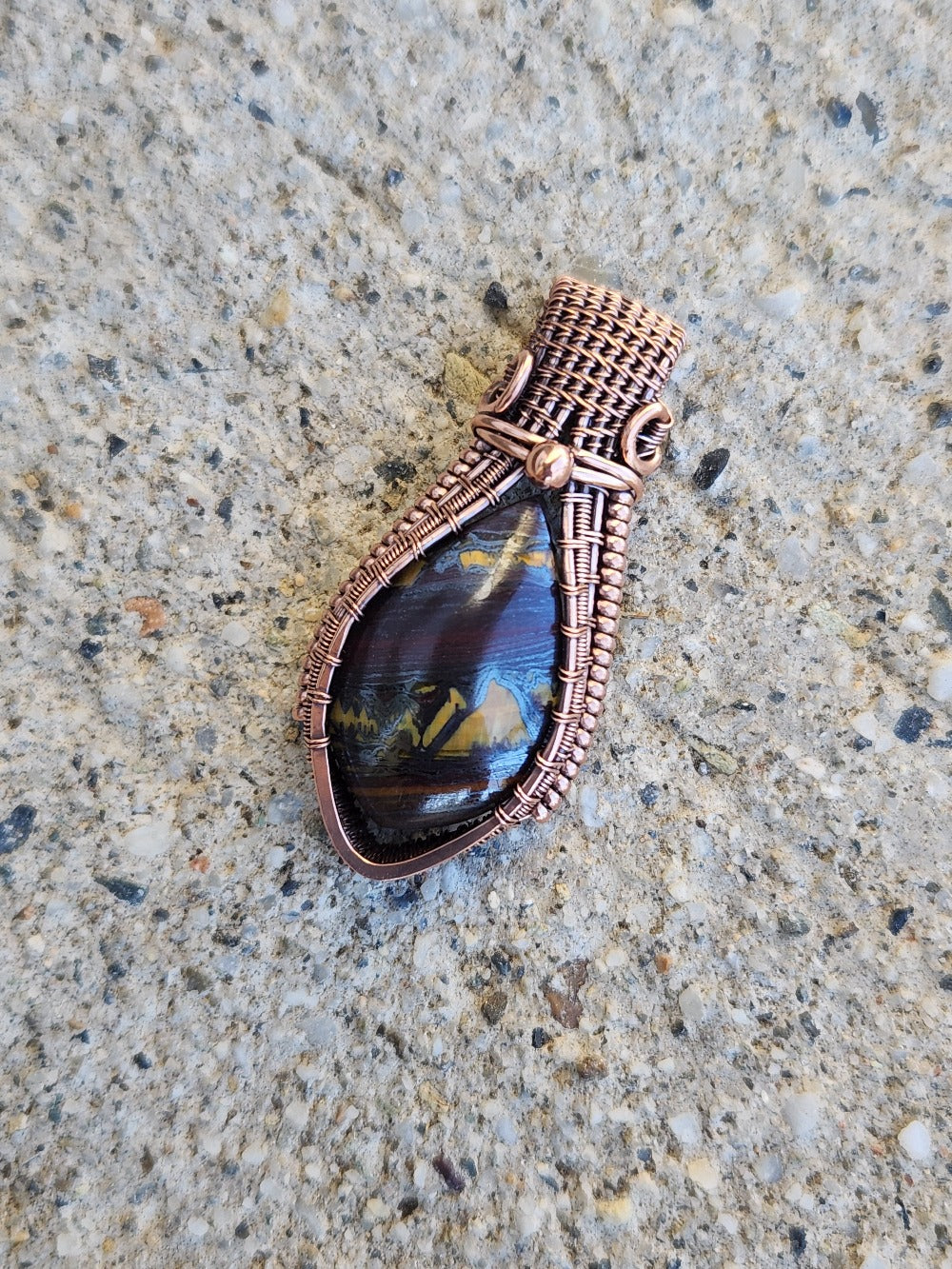 Tiger Iron Pendant