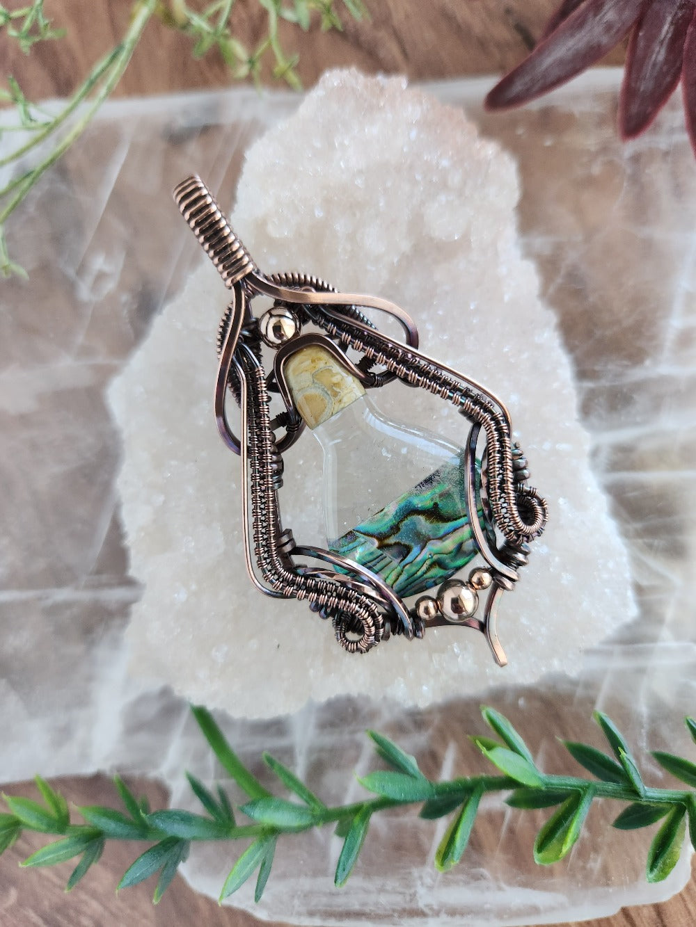 Covered in Potions Talisman