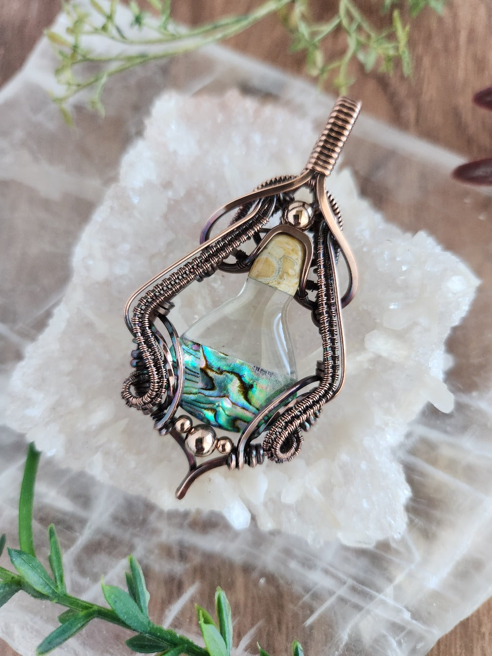Covered in Potions Talisman