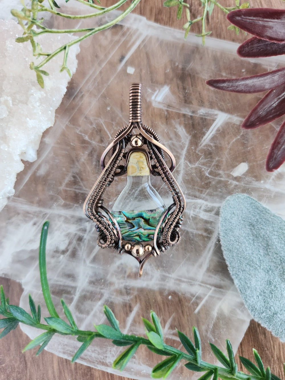 Covered in Potions Talisman