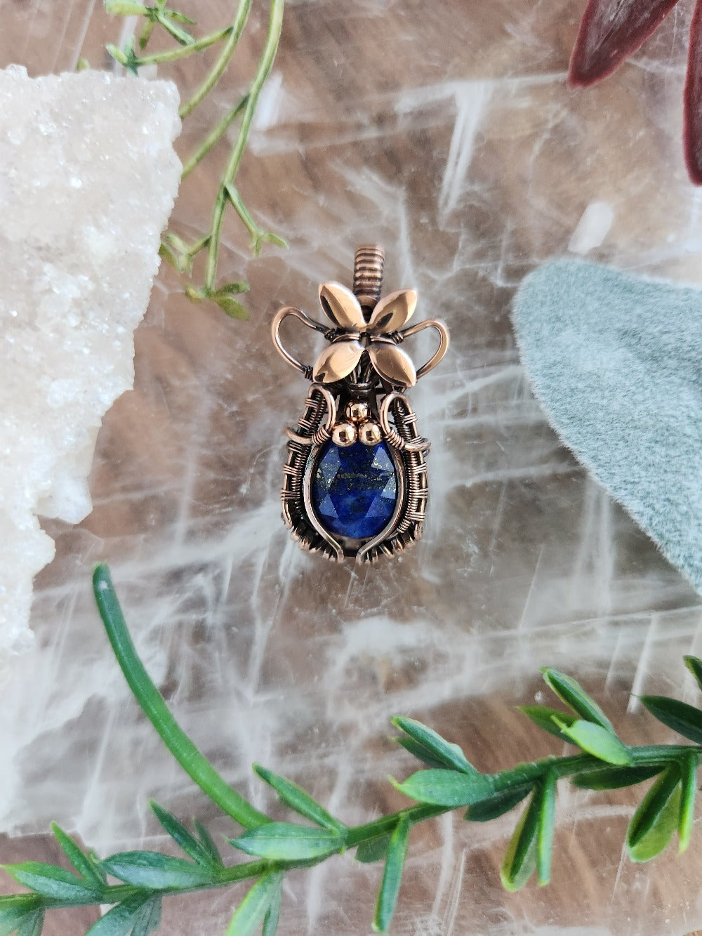 Lapis Lazuli in Copper