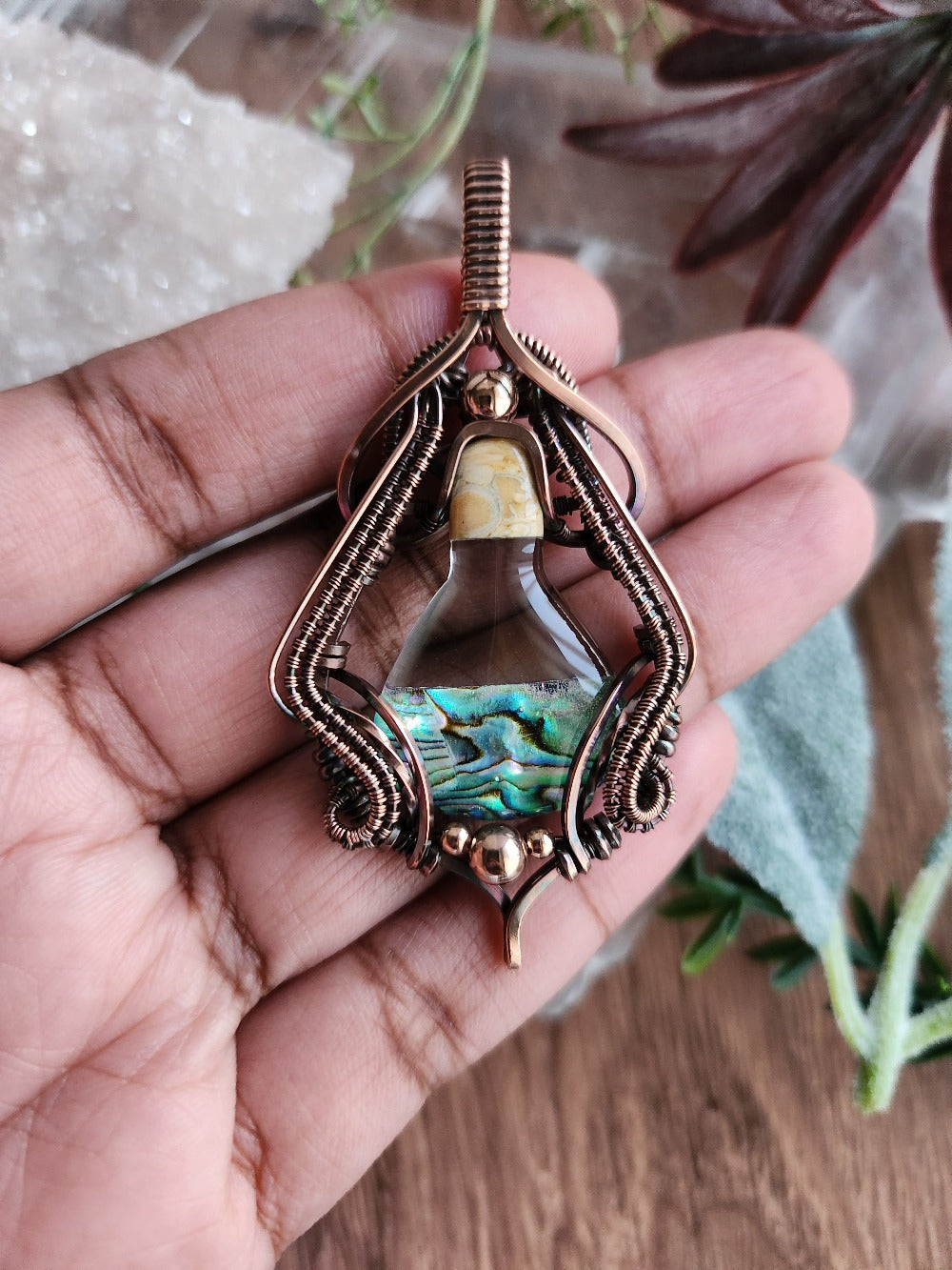Covered in Potions Talisman
