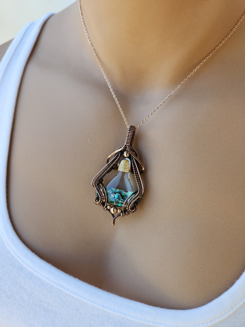 Covered in Potions Talisman