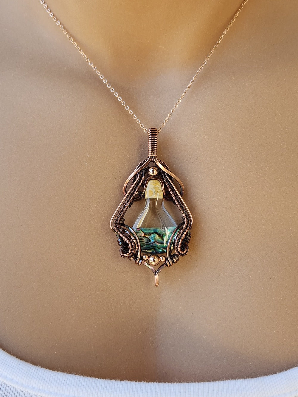 Covered in Potions Talisman