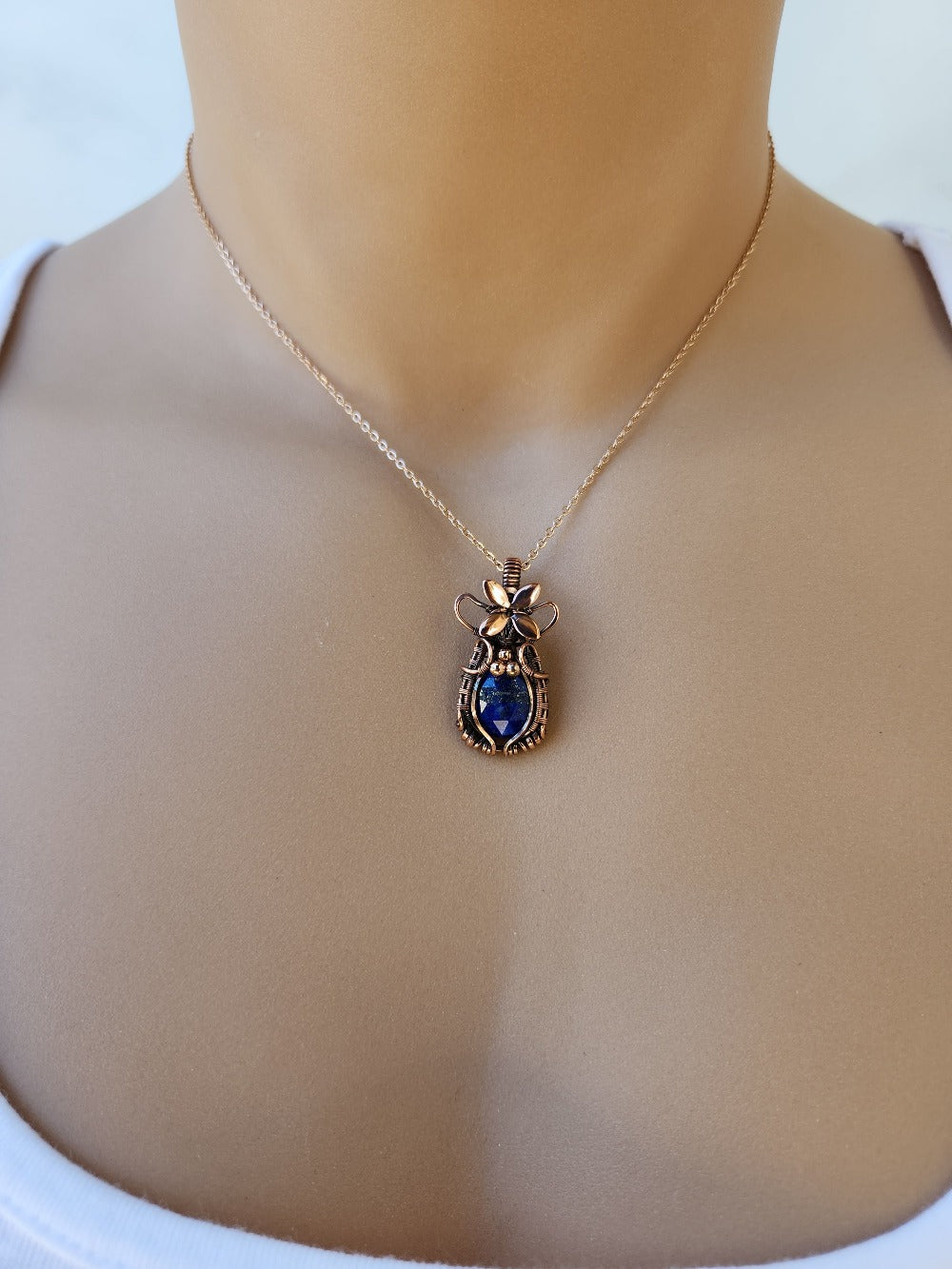 Lapis Lazuli in Copper