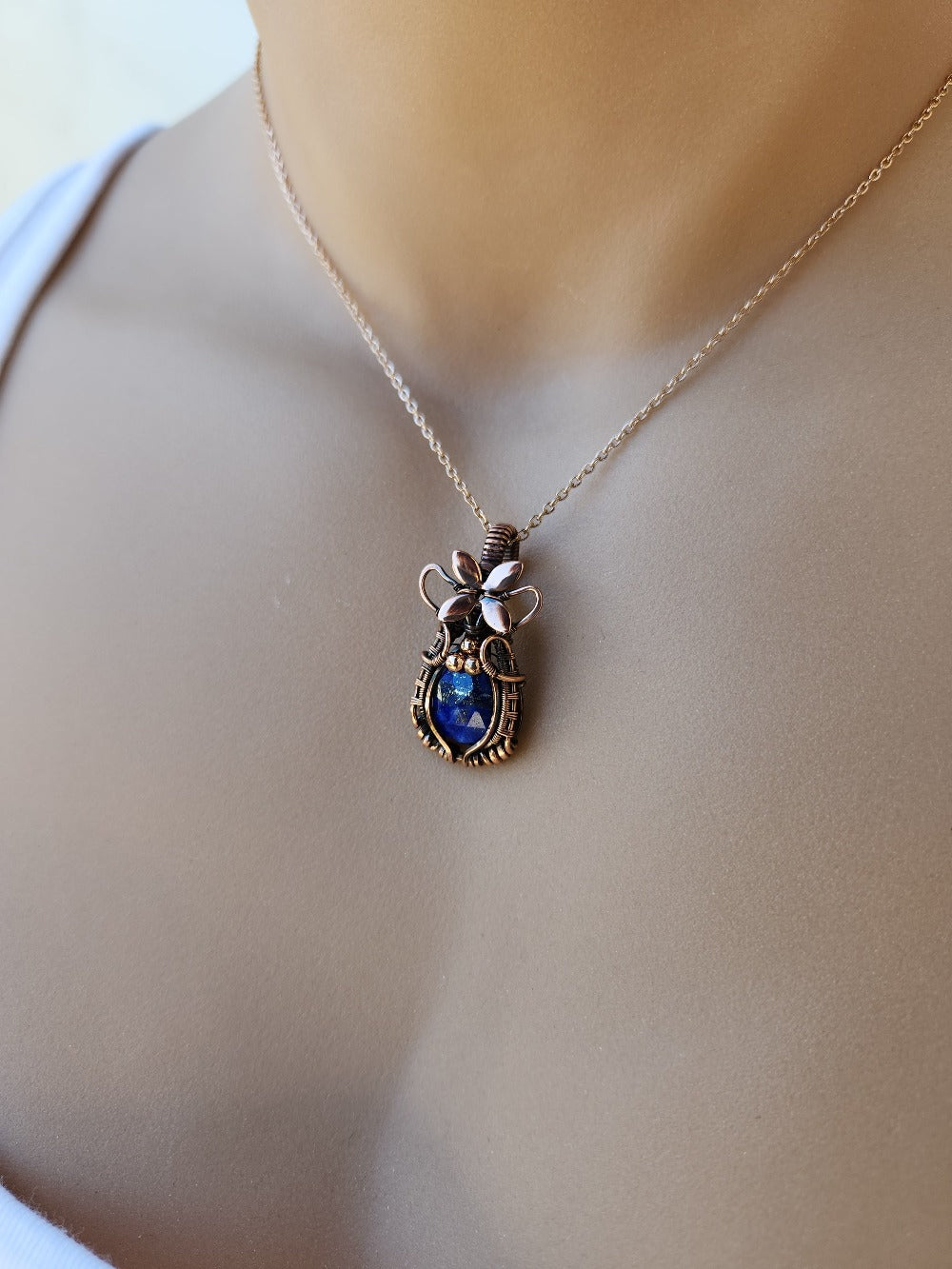 Lapis Lazuli in Copper