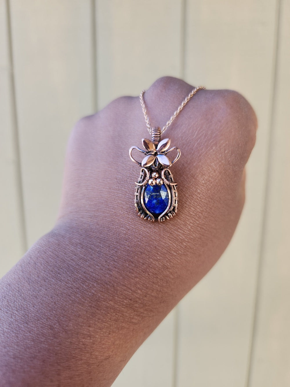 Lapis Lazuli in Copper