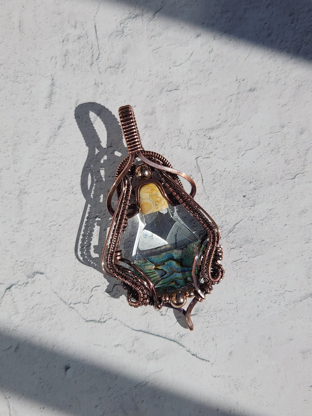 Covered in Potions Talisman