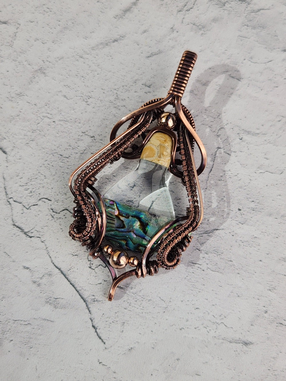 Covered in Potions Talisman