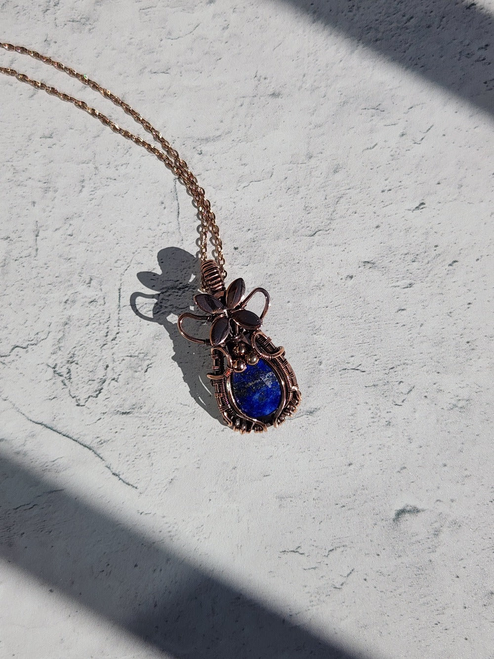 Lapis Lazuli in Copper