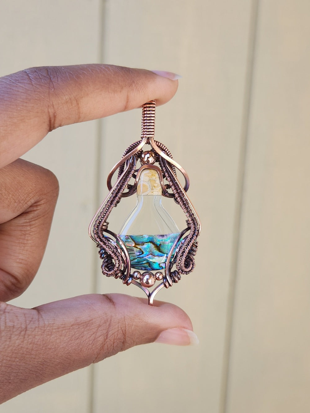 Covered in Potions Talisman