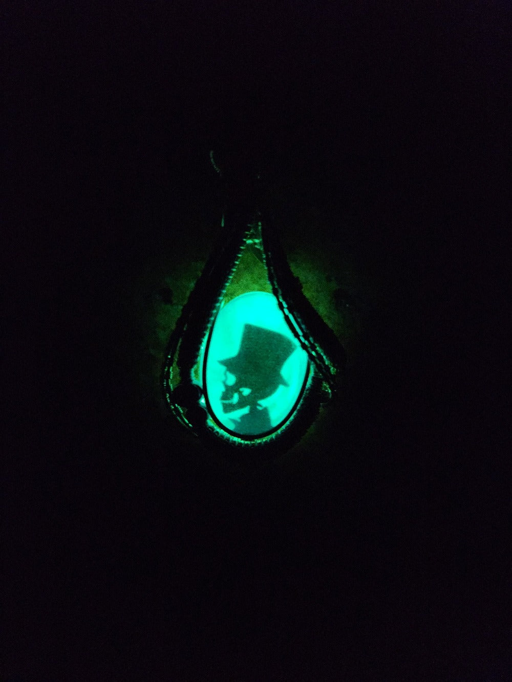 Aurora Opal Glow Pendant