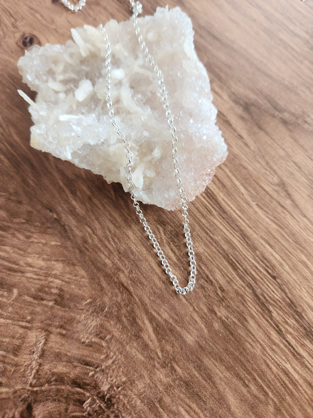 Sterling Silver small link Rolo Chain