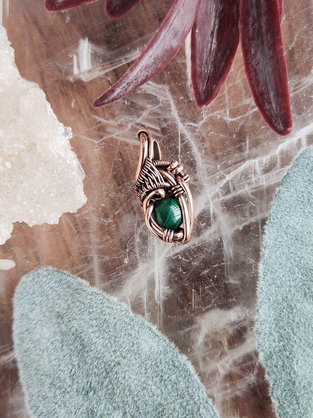 Malachite mini Pendant