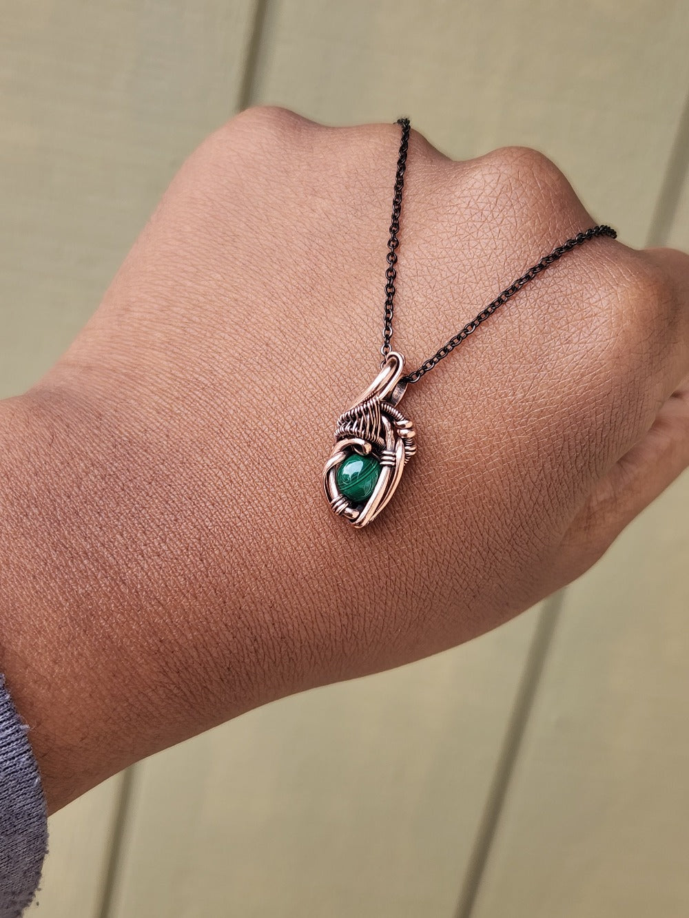 Malachite mini Pendant