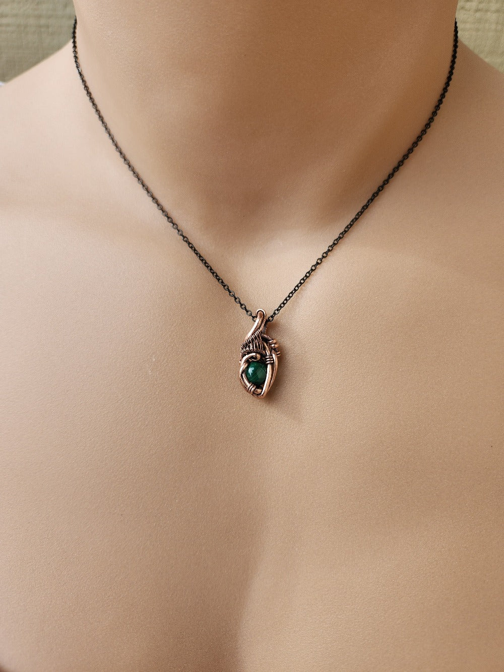 Malachite mini Pendant