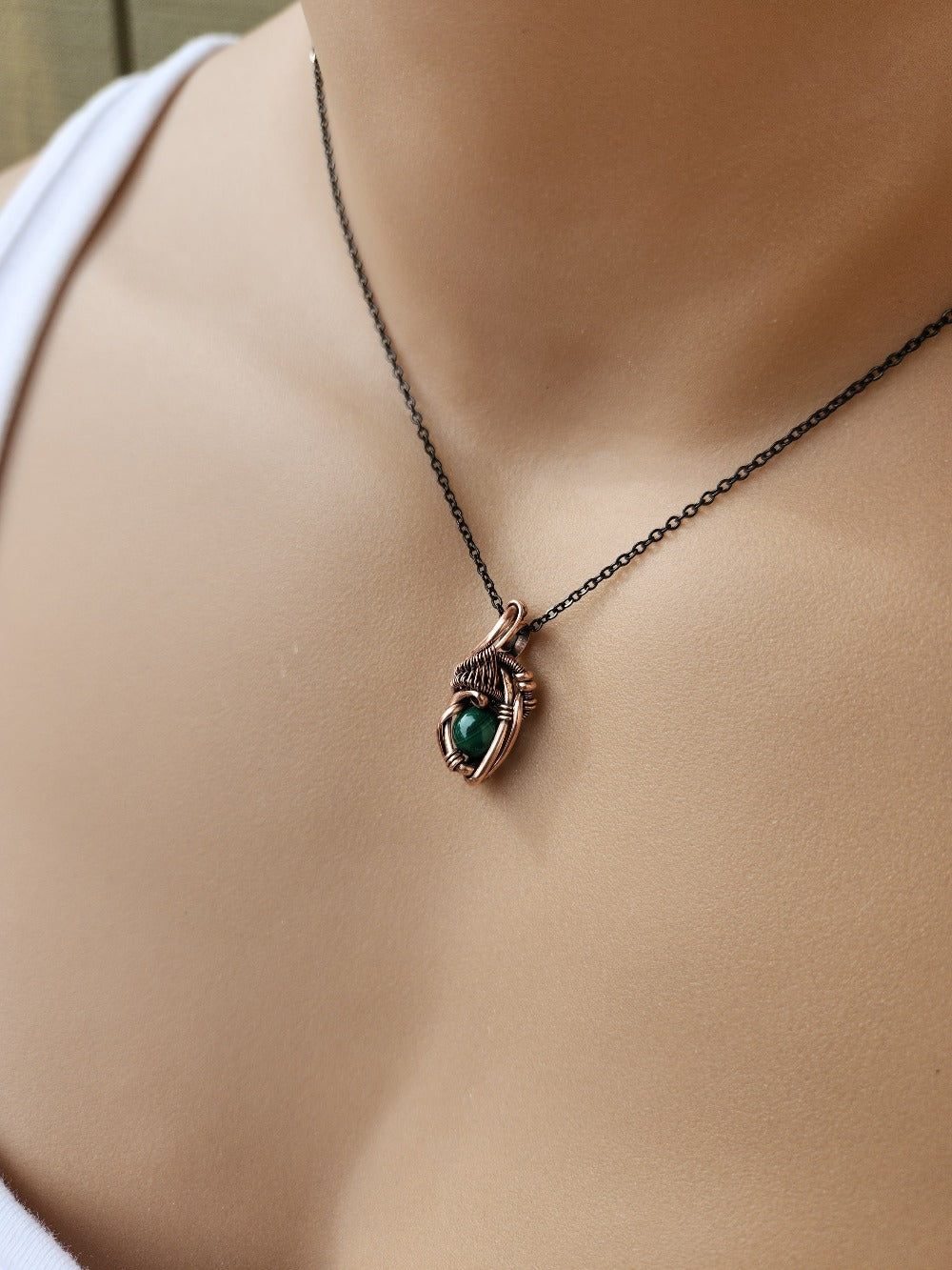 Malachite mini Pendant