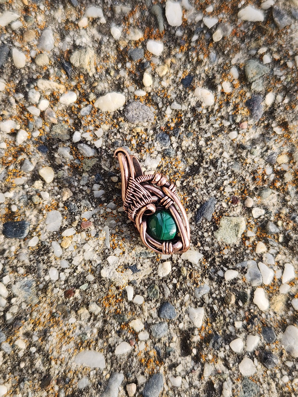 Malachite mini Pendant
