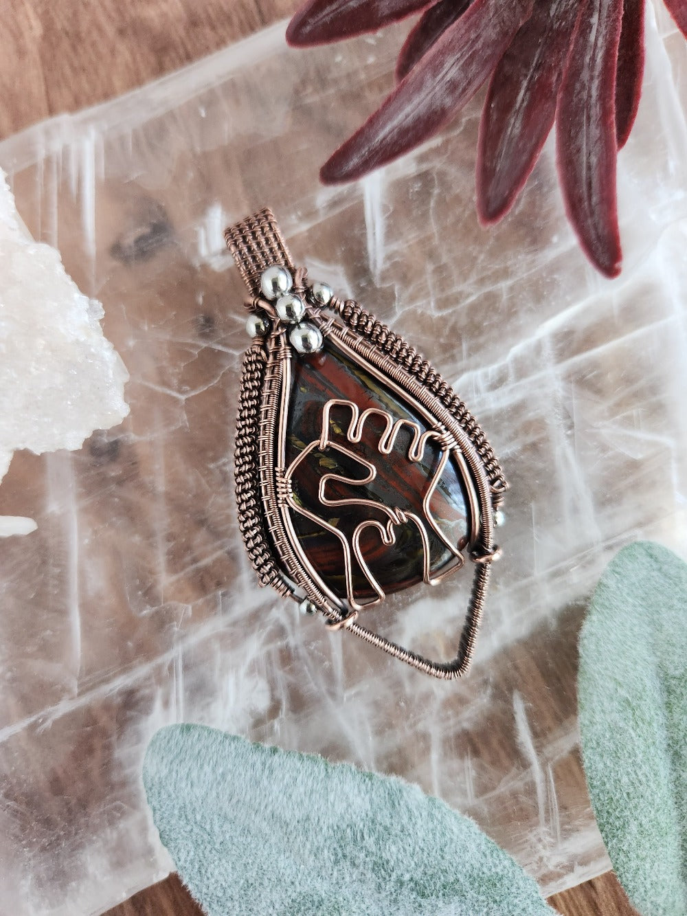 Tiger Iron Fist Talisman