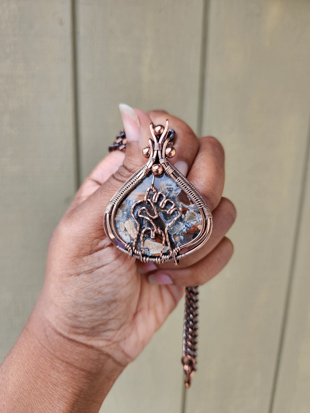 African Tabu Tabu Fist Talisman