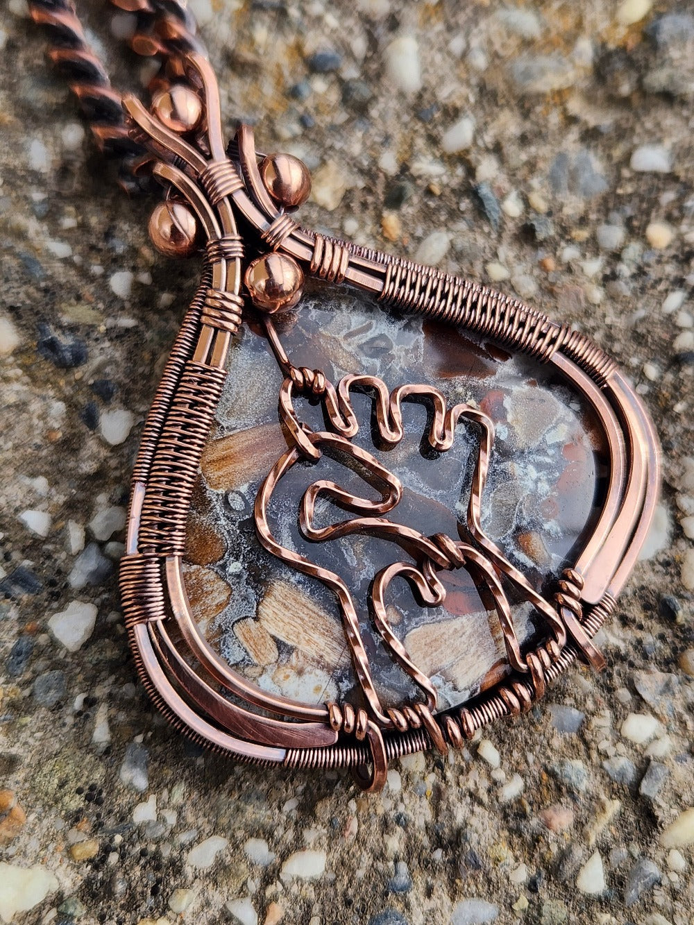 African Tabu Tabu Fist Talisman