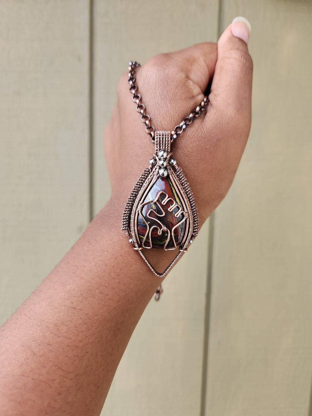 Tiger Iron Fist Talisman