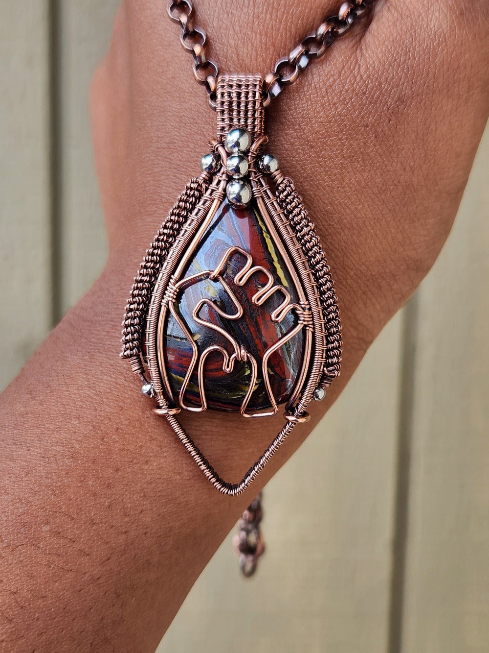 Tiger Iron Fist Talisman