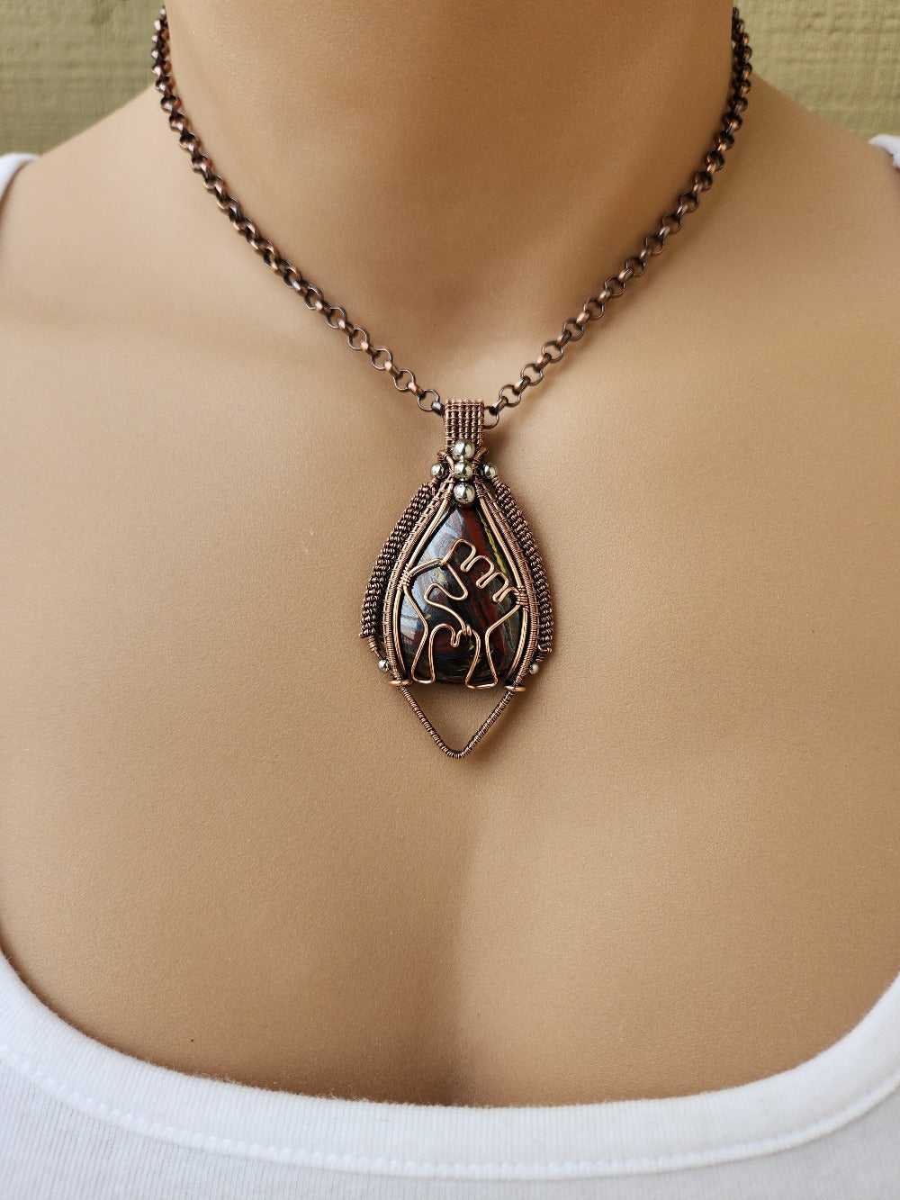 Tiger Iron Fist Talisman