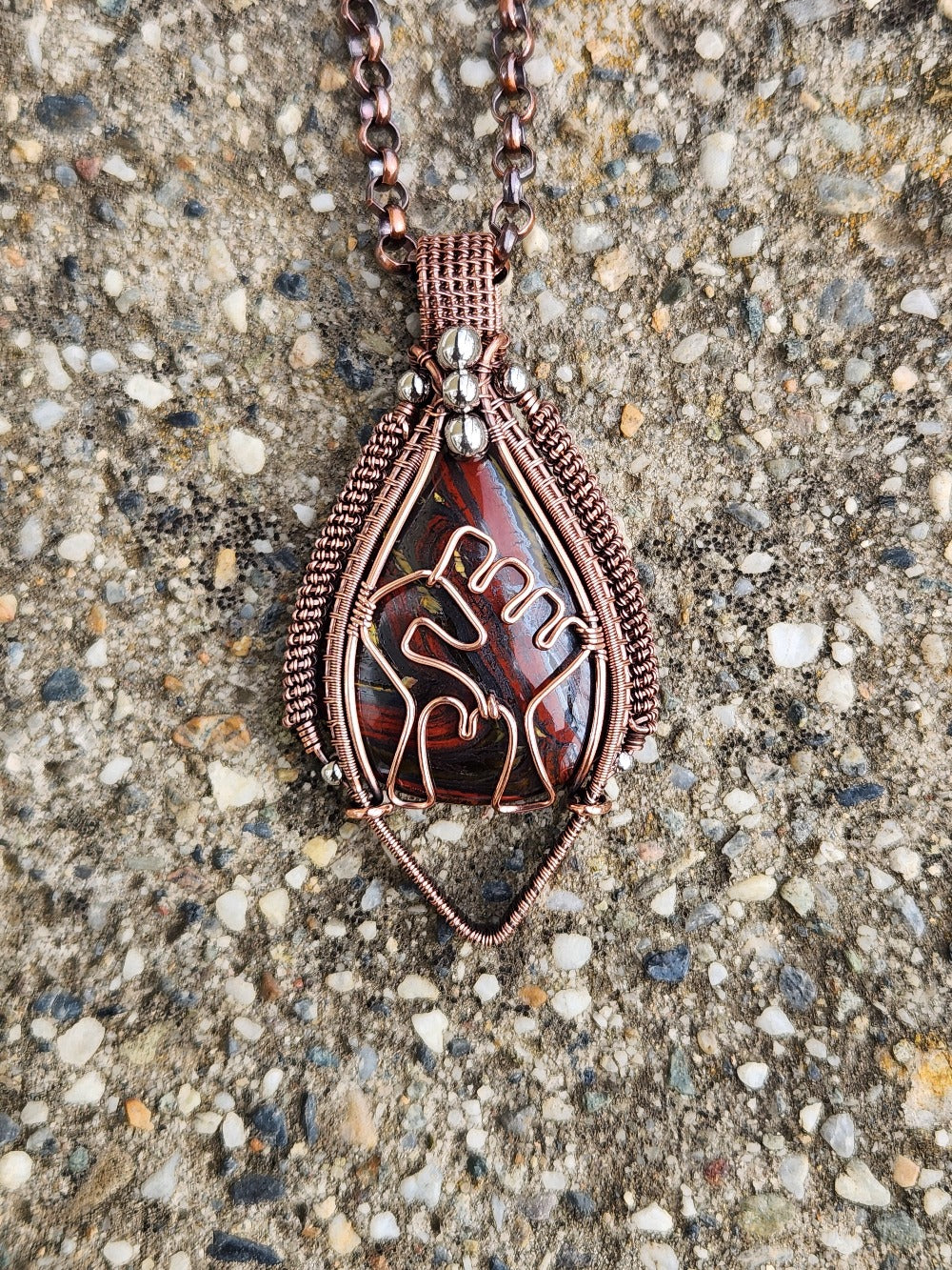 Tiger Iron Fist Talisman
