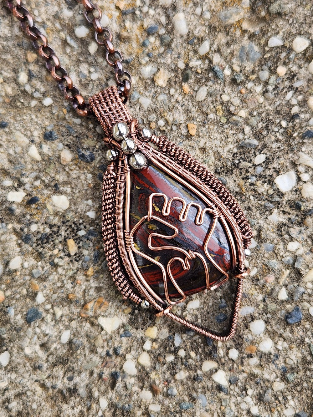 Tiger Iron Fist Talisman