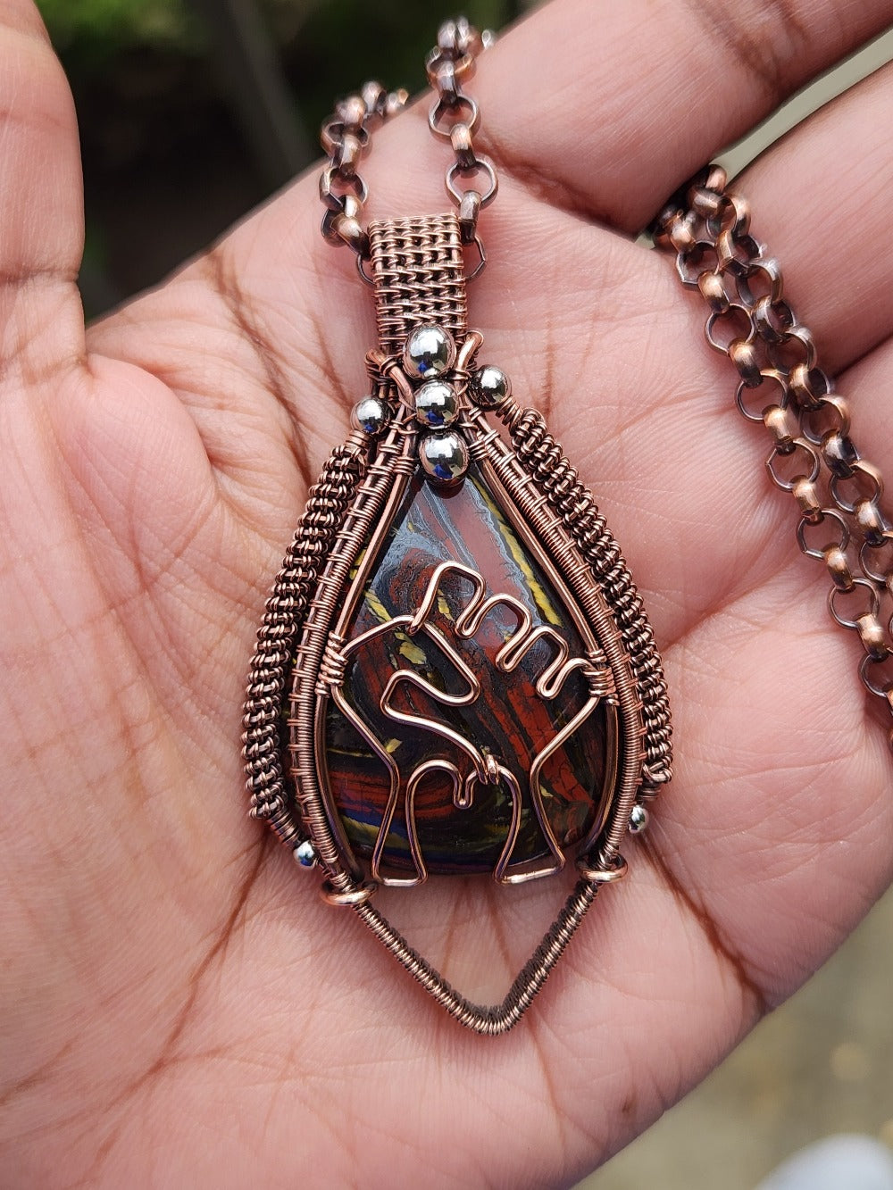 Tiger Iron Fist Talisman