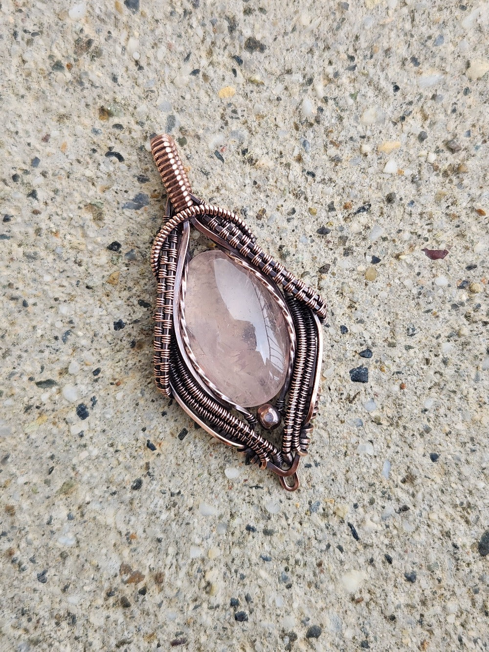 Rose Quartz Pendant