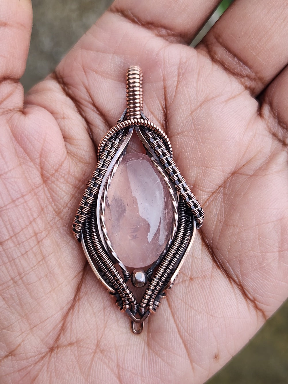 Rose Quartz Pendant