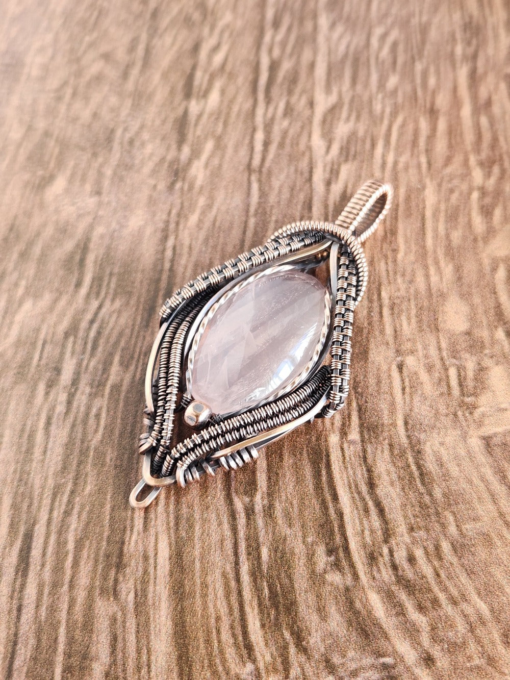 Rose Quartz Pendant