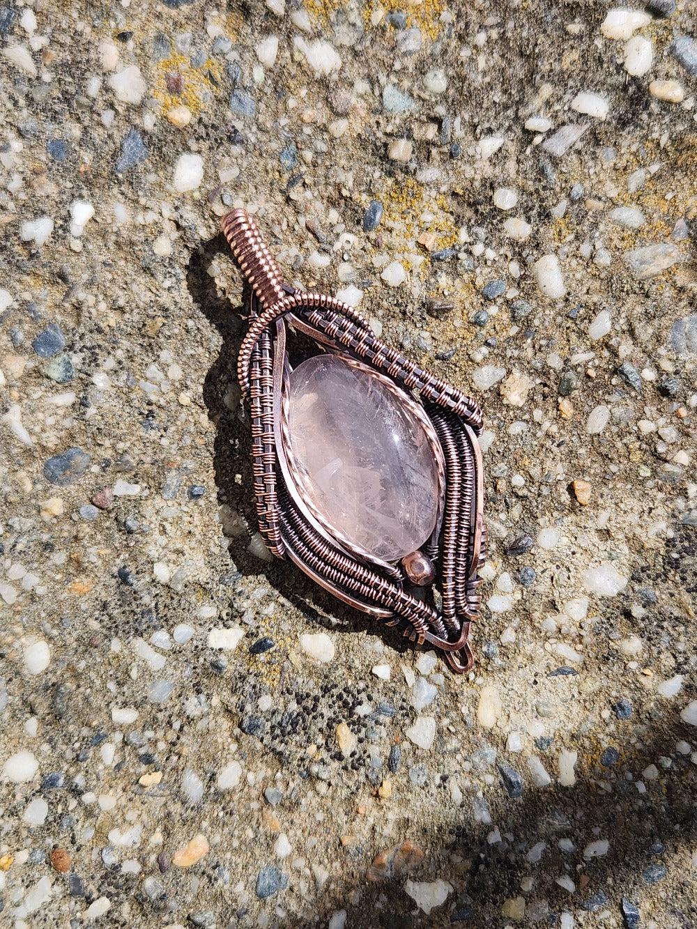 Rose Quartz Pendant