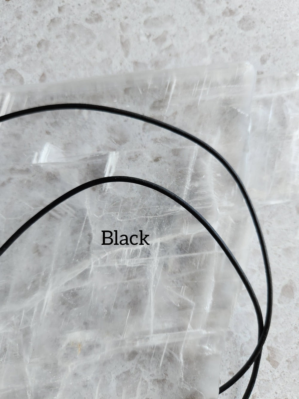 Premium Leather Cord Necklace
