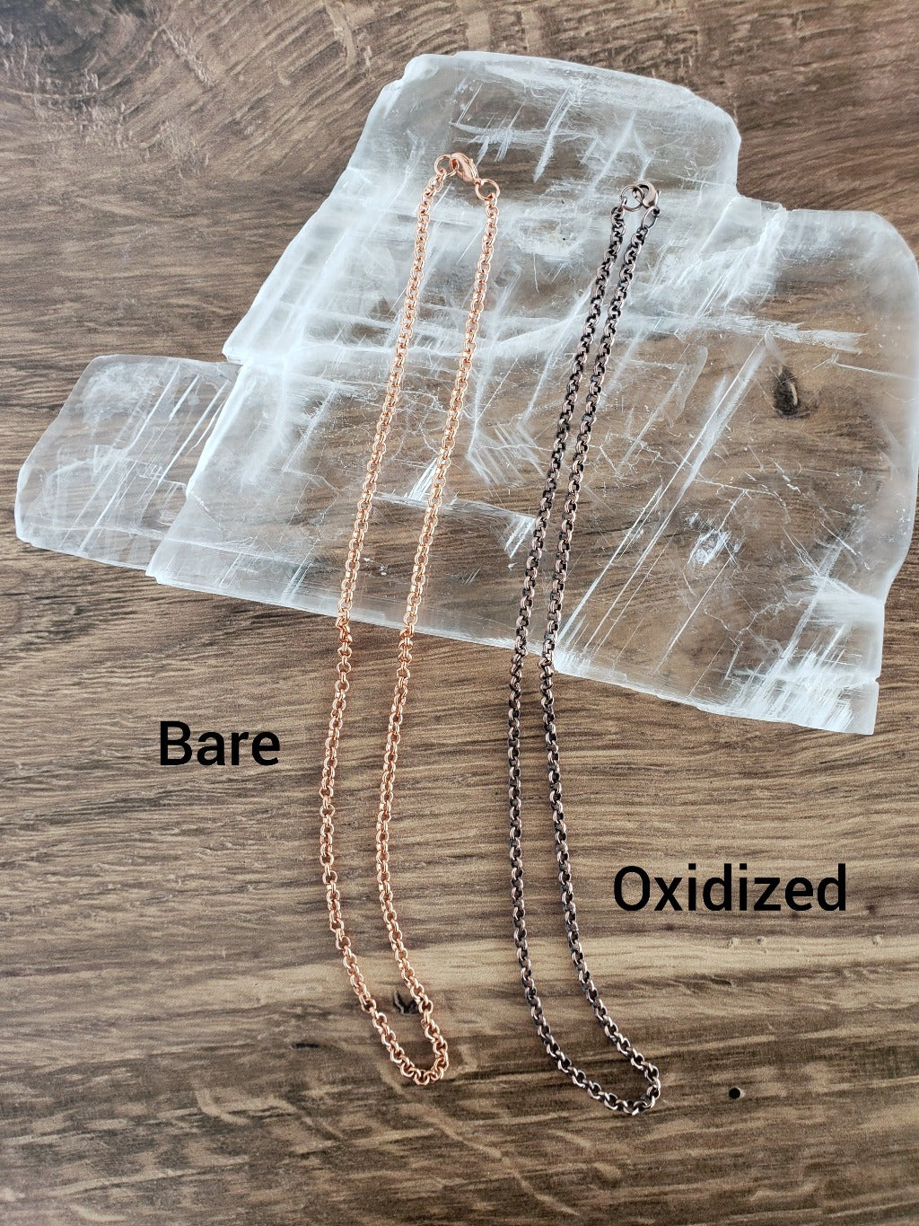 Copper Rolo Chain