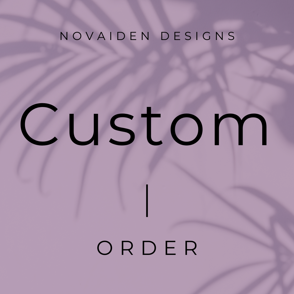 Custom Pendant Birth for U.M.
