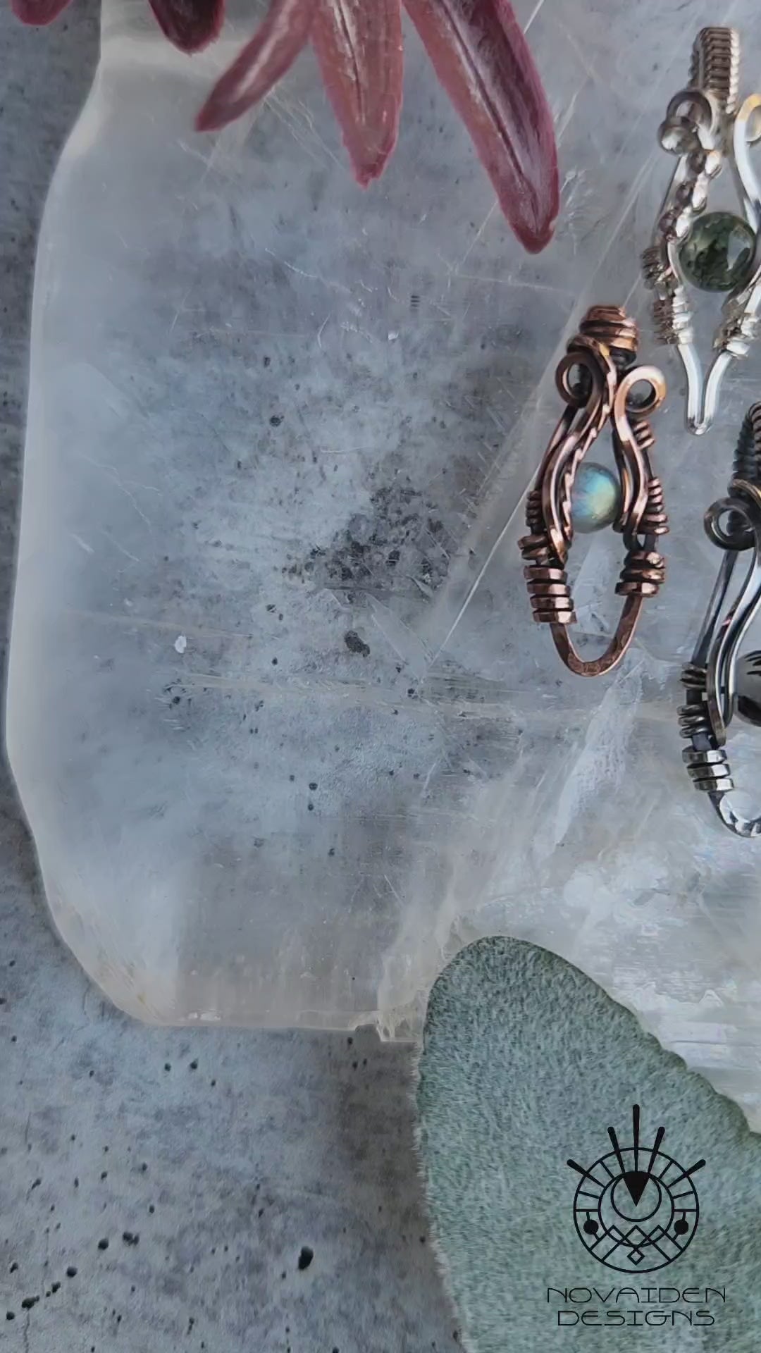 Load and play video in Gallery viewer, Mini Crystal Bead Necklace