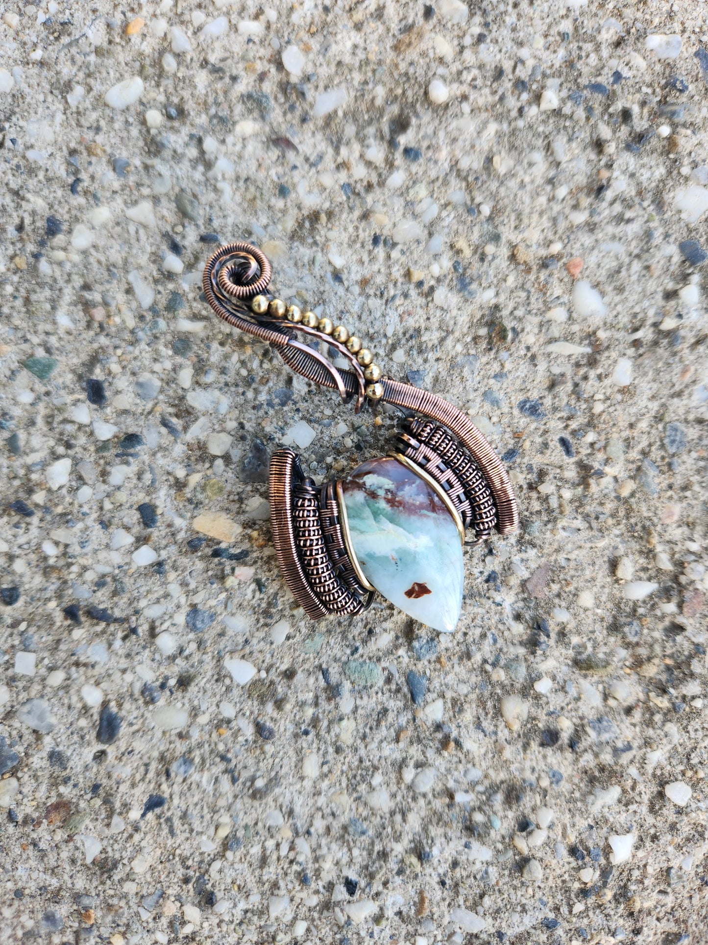 Aquaprase Pendant
